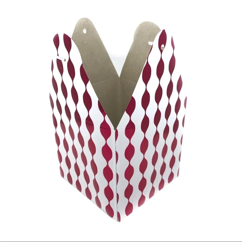 Gift Boxes -‎ 20 total - Lot - Foil Fuchsia w/Tag